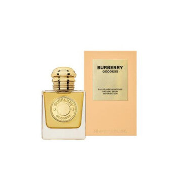 Burberry Goddess Eau de Parfum for women 50ml spray in an elegant refillable perfume bottle with beige and gold packaging