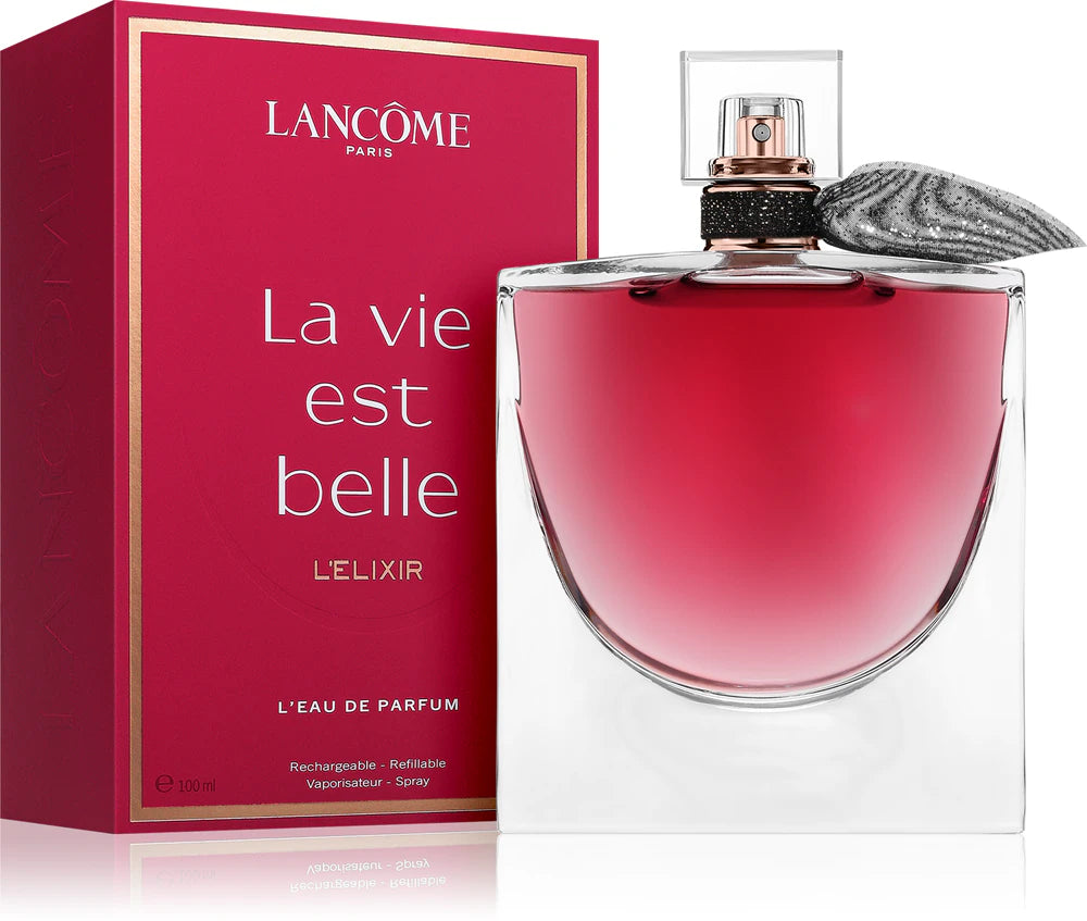 Lancôme La Vie Est Belle L’Elixir Eau de Parfum for Women 100ml 3.4 oz perfume bottle