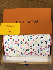 Louis Vuitton Colorful Monogram Wallet – Women's Designer Walletn