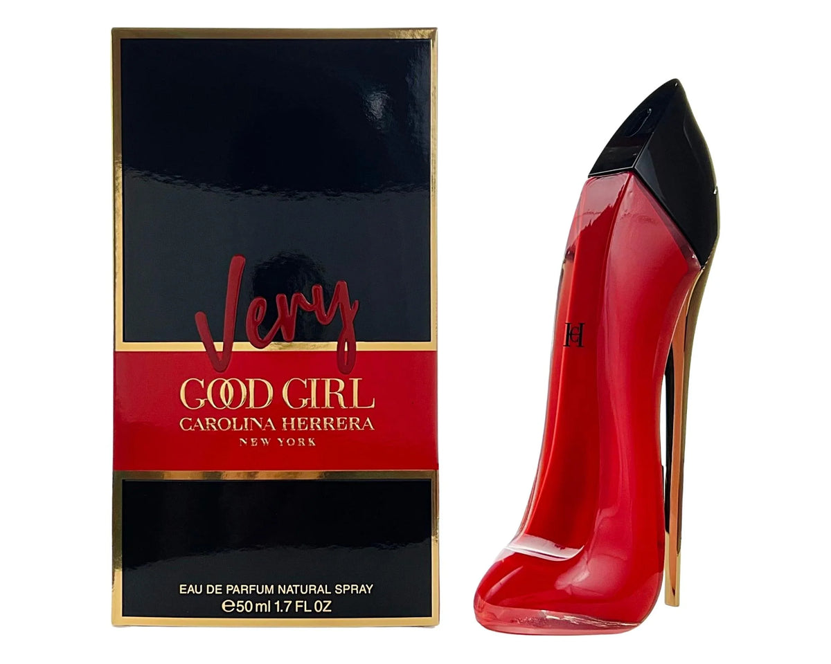 Carolina Herrera Very Good Girl Eau de Parfum 80ml red high heel perfume bottle