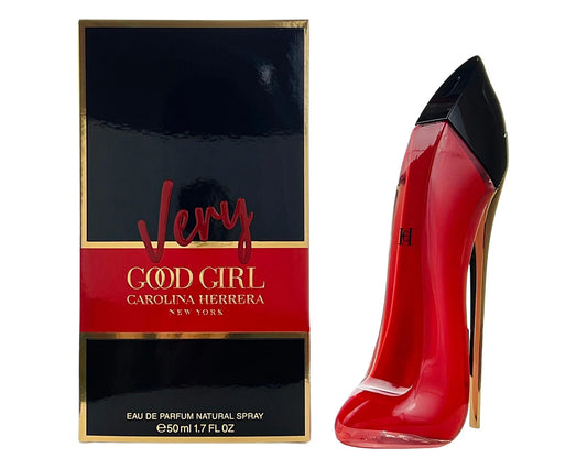 Carolina Herrera Very Good Girl Eau de Parfum 80ml red high heel perfume bottle